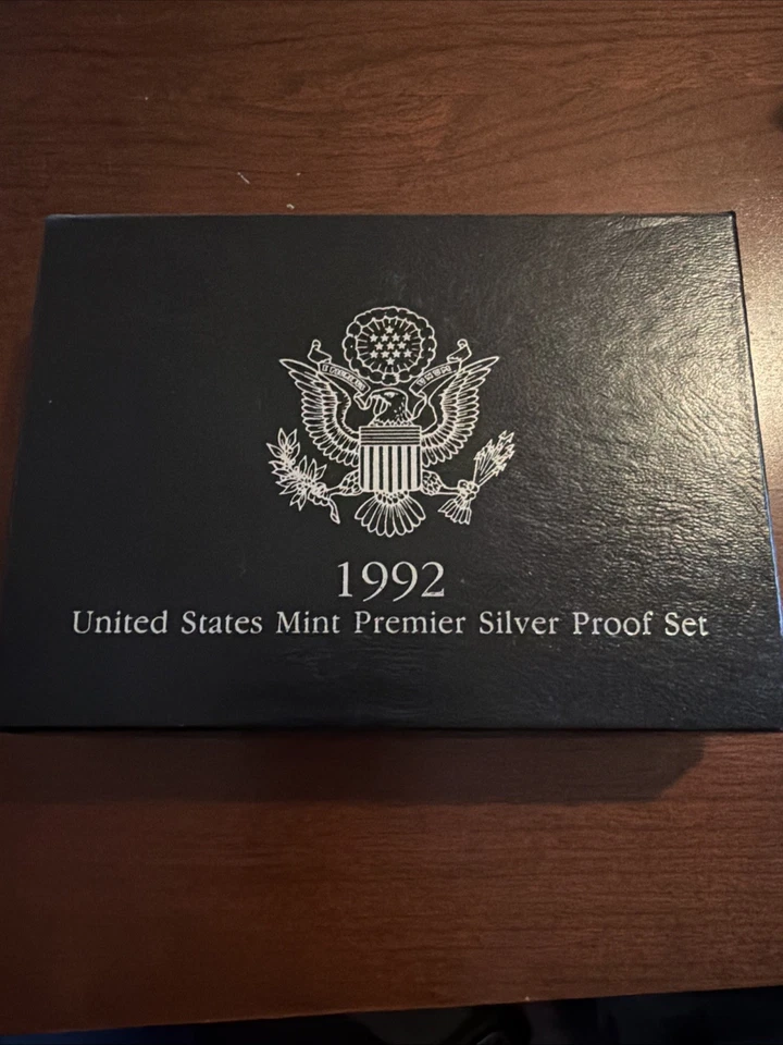 1992-S  United States Mint Premier Silver Proof Set - Image 2 of 2