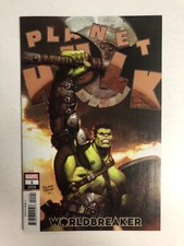 Planet Hulk: Worldbreaker #1D - Incentive Ryan Brown Variant - 2022 - Marvel