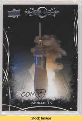 2022 Upper Deck Cosmic Apollo 17 #34 READ 00jz