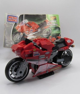 Mega Bloks Pro Builder Speed Bike 3702
