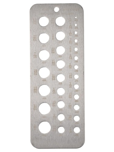 Practical For Drill Bits Measuring Device Compatible with Various Sizes - Picture 4 of 12