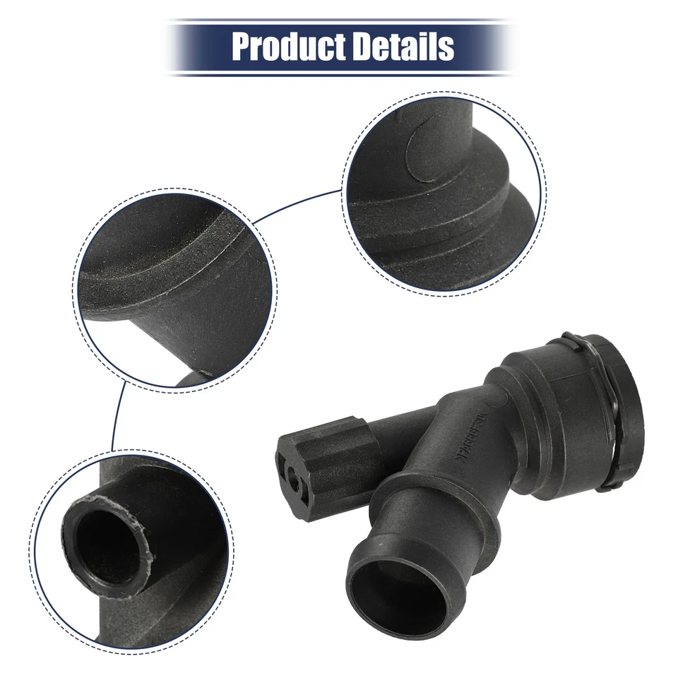 Brida de manguera de refrigerante de radiador apta para Volkswagen Beetle Convertible 2003-2010 Foto 4 de 4