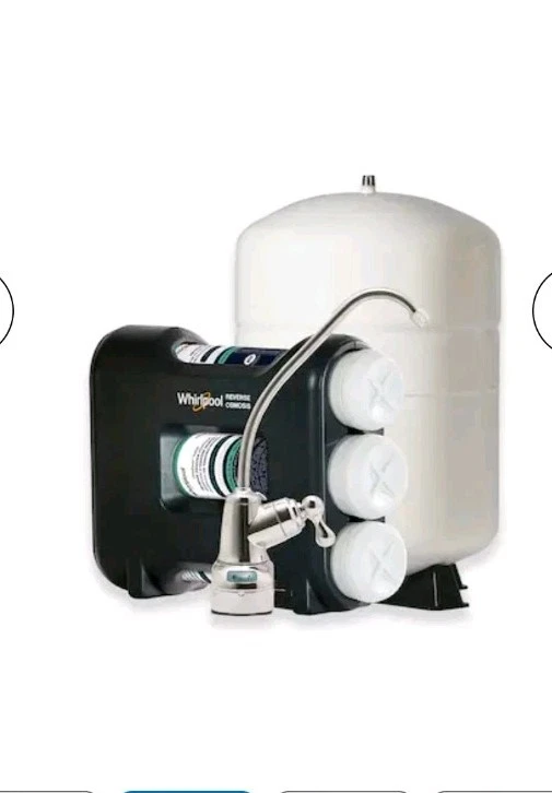 Whirlpool Pro Series Triple-stage Carbon Block Reverse Osmosis Filtration System - Image 3 of 4