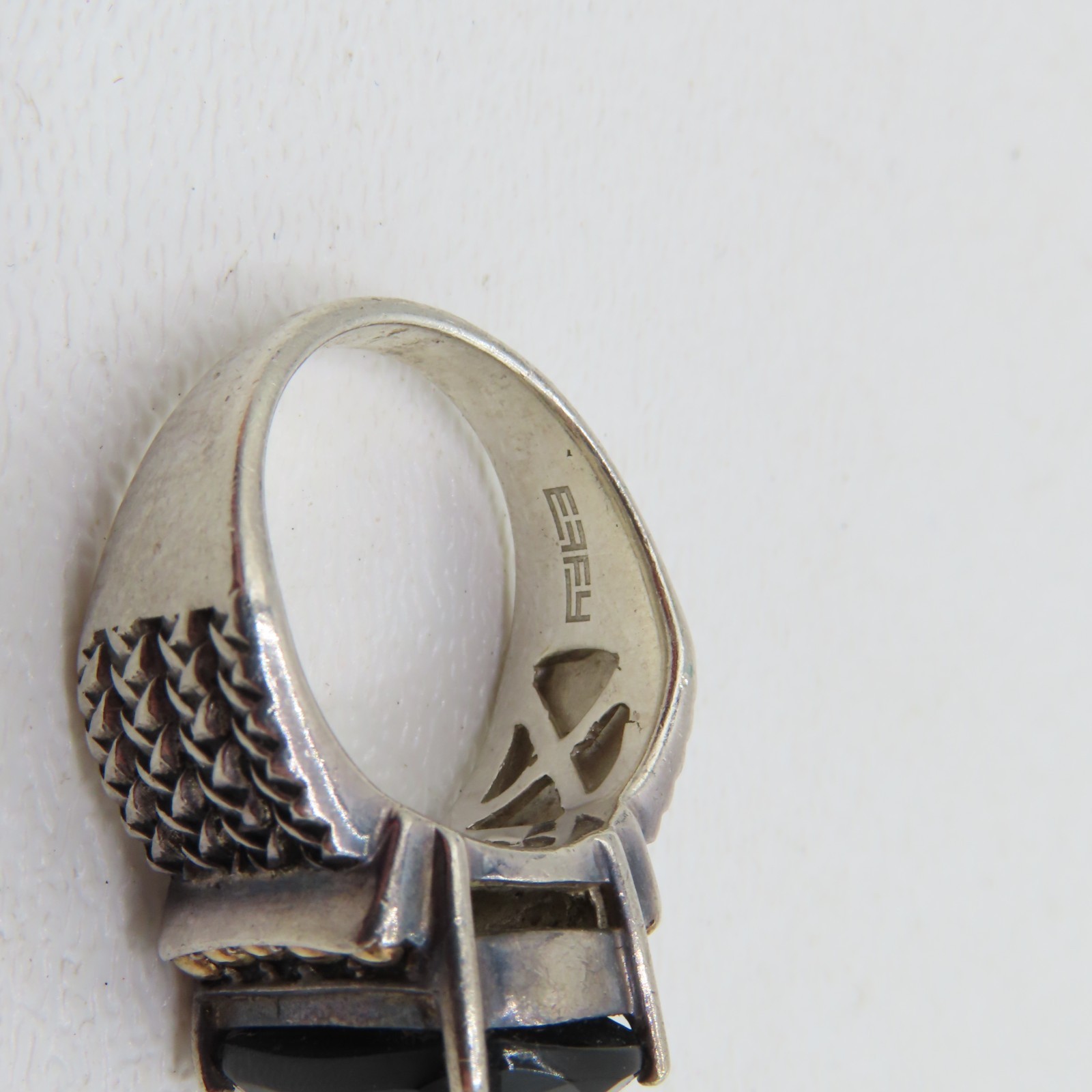 EFFY Eclipse Collection Onyx Sterling Silver 925 … - image 8