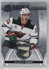 2022-23 Upper Deck The Cup Rookie Class of 2023 36/49 Marco Rossi Patch k4s