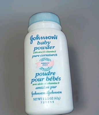VINTAGE Johnson & Johnson's Baby Small Size 
