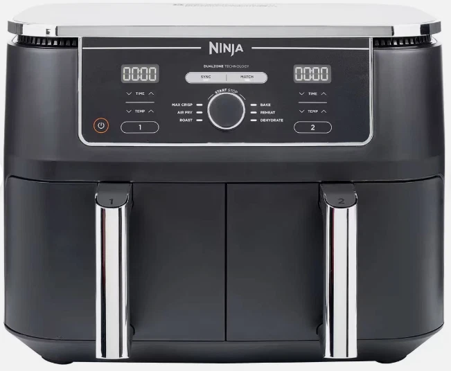 Ninja Foodi Dual Zone Air Fryer | 7.6L, 6 Functions | AF300UK
Opens in a new window or tab