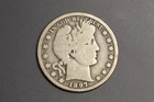 1897-O Barber Half Dollar Silver 50C New Orleans Mint Circulated