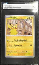 Pikachu At The Museum [Jumbo] Prices | Pokemon Promo | Pokemon Cards