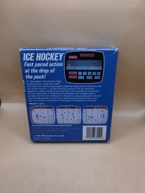 Nintendo NES - Ice Hockey #Bienengr&auml;ber PAL-B Ovp +Anleitung 