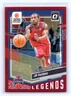 JR Holden 2023-24 Donruss Turkish Airlines EuroLeague #175 Optic Red #/99