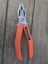 Black & Decker Orange 6" Plastic Play Toy Pliers Replacement Workbench Tool