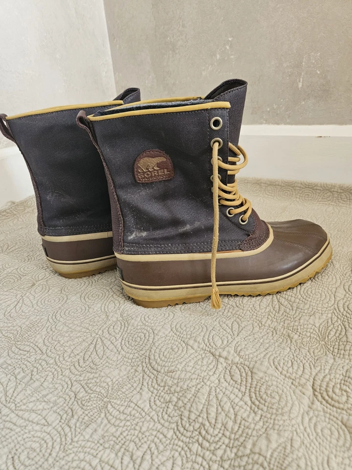 Sorel Botas Impermeables Hombre 11 Foto 4 de 4