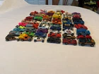 1980s Hot Wheels Blackwall Lot of 69 Mid Vintage Diecast Real Rider Bronco Van