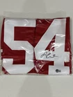 Fred Warner Red Autographed Signed Custom Football Jersey Beckett Certified