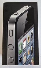 Apple iPhone 4 Black 8GB Model A1332 REPLACEM...