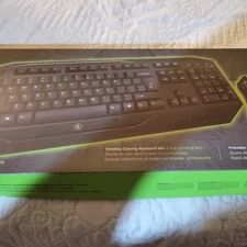 IOGEAR Kaliber Gaming Wireless Gaming Keyboard and Mouse Combo, Z-GKM602R