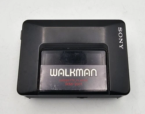 Vintage Sony WALKMAN WM-2011 ~ For Parts Only