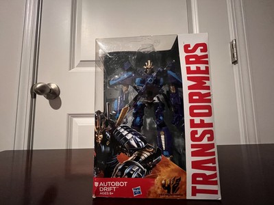 Transformers 4 AOE Age of Extinction Voyager Class Autobot Drift Back In Box
