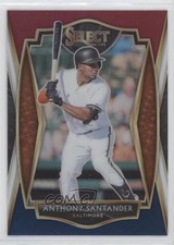 2021 Panini Select Premier Tri-Color Prizm Anthony Santander #147 1n0