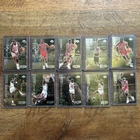 10 LOT 1998 UPPER DECK BLACK DIAMOND MICHAEL JORDAN UD FOIL BULLS CARDS SET NICE