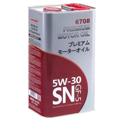 Motoröl FF6708-4 FANFARO