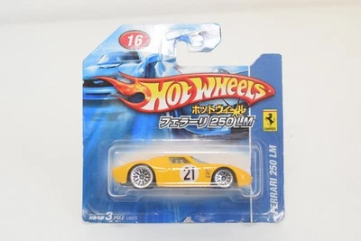 C3 1:64 3INCH 3 INCH HOT WHEELS HOTWHEELS FERRARI 250 LM CARTE COURTE JAPONAISE - Photo 1/4