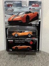 Mimi GT Chase Pagani Huayra Roadster 1/64 Model Car #78