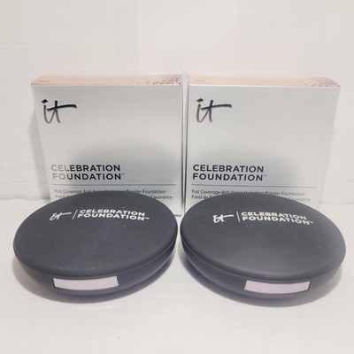 2 it Cosmetics Celebration Foundation (Rich) Full Coverage Anti-Aging Powder 