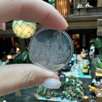 NEW Walt Disney World 100 Years Of Wonder Commemorative Coins 57