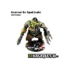 KROMLECH GREATCOAT ORC SQUAD LEADER