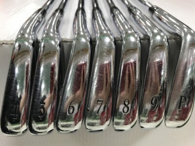 MIZUNO MP-55 JP MODEL Iron Set 4-PW 7pc NS PRO 950GH R-flex Golf 