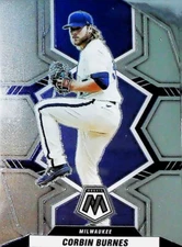 2022 Panini Mosaic #97 Corbin Burnes Near Mint