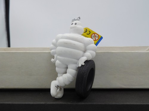 Plastoy 5 Inch Michelin Man Keychain