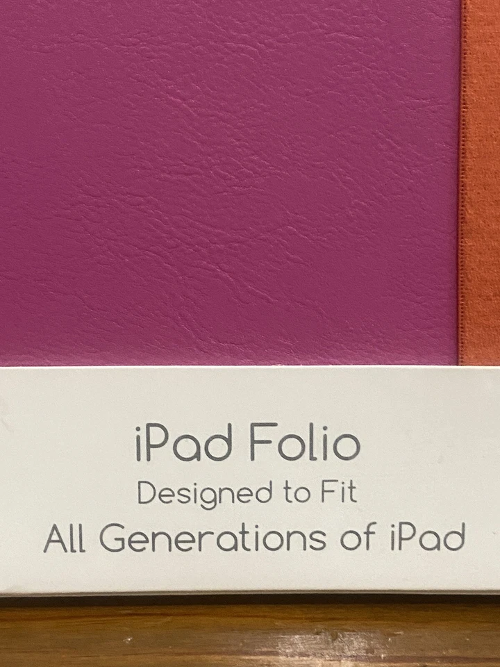 ipad folio case Designed To Fit All Generations Of iPad - Image 2 of 4