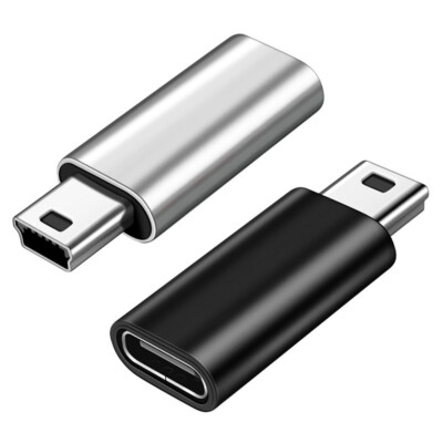Usb-C-Typ-C-Buchse Auf Mini-Usb-Stecker Ladedaten-Synchronisierungs-Adapter