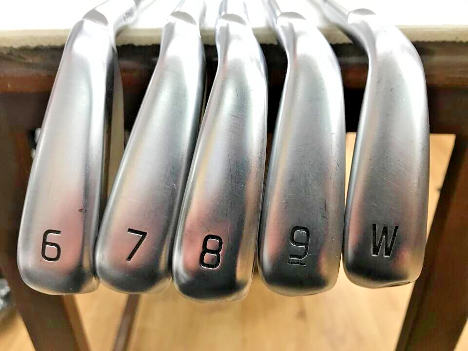 [美品] PING i530 #6〜W  MODUS 3 TOUR 120 PING i530 Irons w/ Steel Shafts | PGA TOUR Superstore