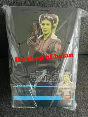 Auf Lager Neu HotToys TMS113 1/6 Star Wars AHSOKA HERA SYNDULLA Actionfigur