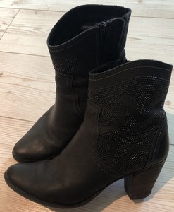 tamaris boots glitzer