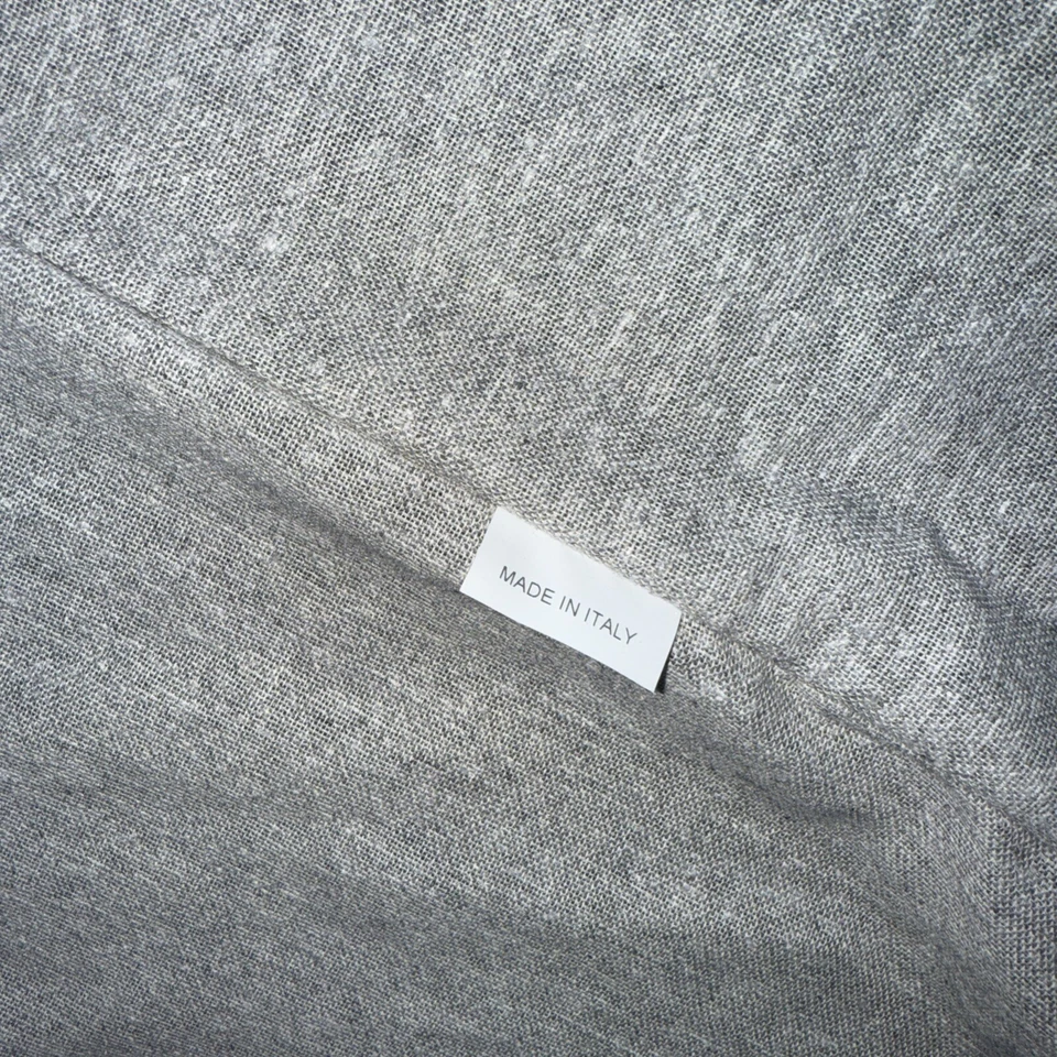 Brunello Cucinelli 男式/女式灰色中号防尘袋配件 12x12 — 第 4/4 张图片