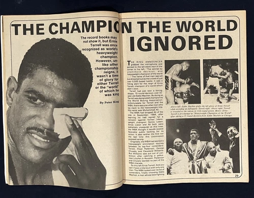 Big Book of Boxing, Sept. 1976, Muhammad Ali, Joe Louis, Max Rosenbloom, Tunney - Picture 6 of 19