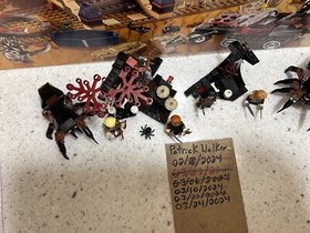 LEGO The Hobbit: Escape from Mirkwood Spiders (79001)