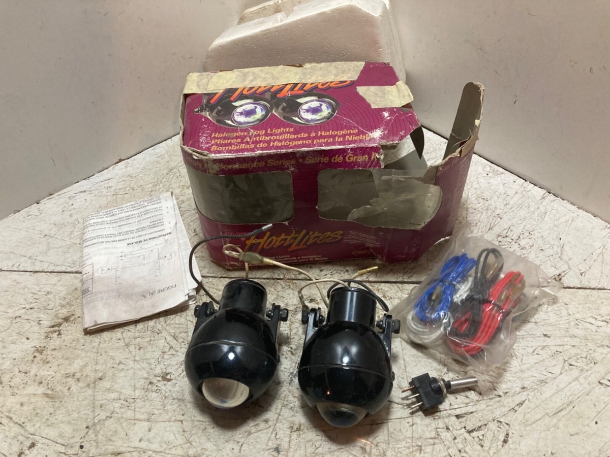 Blazer HottLites C6075K ~ Halogen Fog Lights ~ Kit | eBay Blazer HottLites C6075K ~ Halogen Fog Lights ~ Kit | eBay