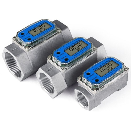 Digital Liquid Flow Meter 1in/2in/2.5in/3in Turbine-Water Flow Meter - Picture 22 of 26