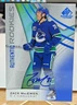 2019-20 SP Game Used Zack MacEwen Auto Authentic Rookies #150 Vancouver Canucks