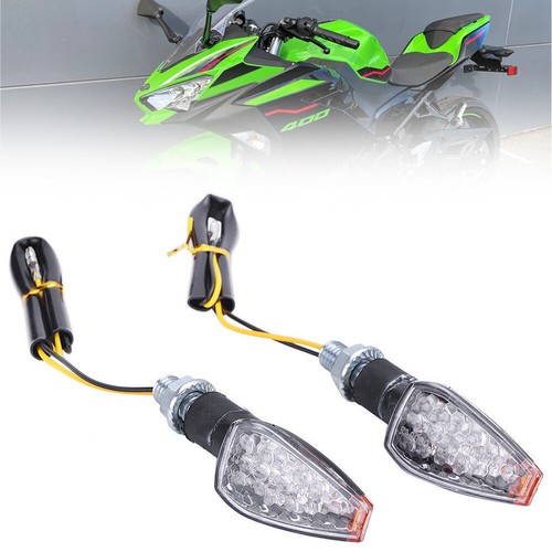 Turn Signals Indicators Lights Plastic Motor Fits for Honda CBR1000RR 2009-2012 - Picture 9 of 14