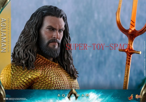 Hot Toys 1/6 MMS518 Aquaman. Arthur Curry All-New In Stock - Picture 4 of 19