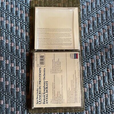 Stravinsky: Rite of Spring (CD, London/Decca) for sale Stravinsky: Rite of Spring (CD, London/Decca) for sale