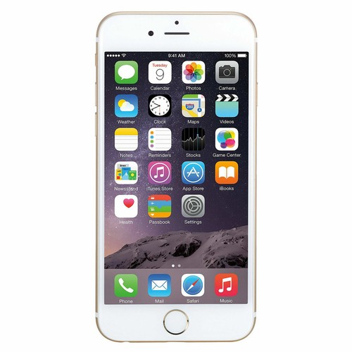 Câble Bouton Home Pour IPhone 6 Et 6 Plus - Remplacement Blanc, Pièce Générique