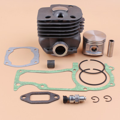 Nikasil Cylinder Piston Kit For Husqvarna 365 371K 372 XP 50MM Saw Gaskets Valve